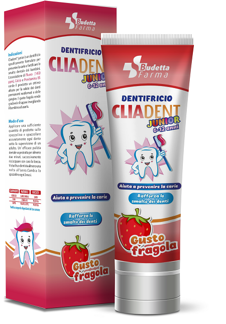 CLIADENT DENTIFRICIO JUNIOR 75 ML - farmasorriso.com