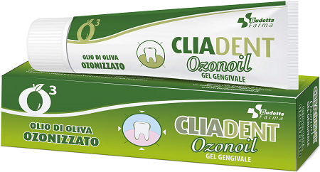 CLIADENT GEL OZONOIL 20 ML - farmasorriso.com