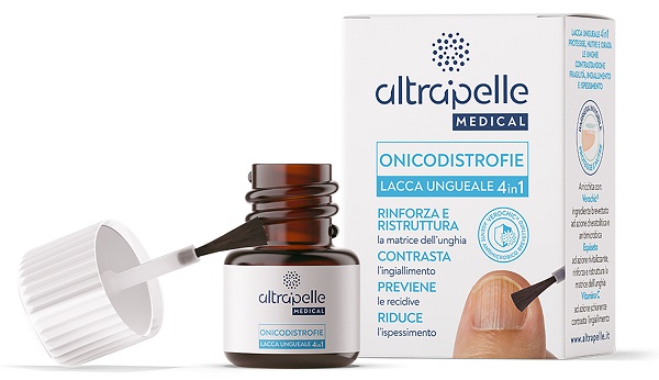ALTRAPELLE MEDICAL ONICODISTROFIE LACCA UNGUEALE 4 IN 1 7 ML - farmasorriso.com