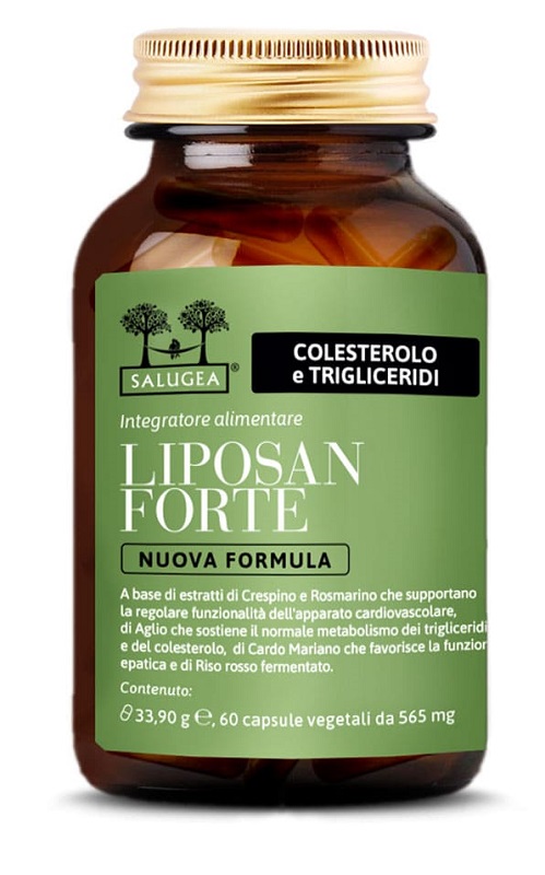 SALUGEA LIPOSAN FORTE NUOVA FORMULA 60 CAPSULE - farmasorriso.com