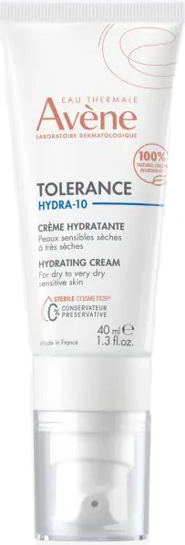 AVENE TOLERANCE HYDRA 10 CREMA IDRATANTE 40 ML - farmasorriso.com