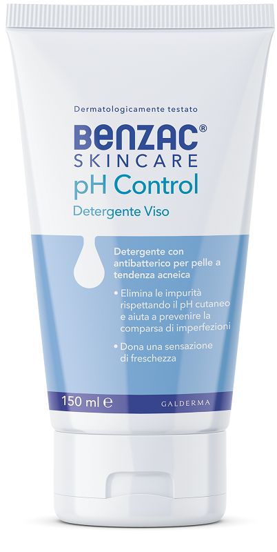 BENZAC SKINCARE PH CONTROL DETERGENTE VISO 150 ML - farmasorriso.com
