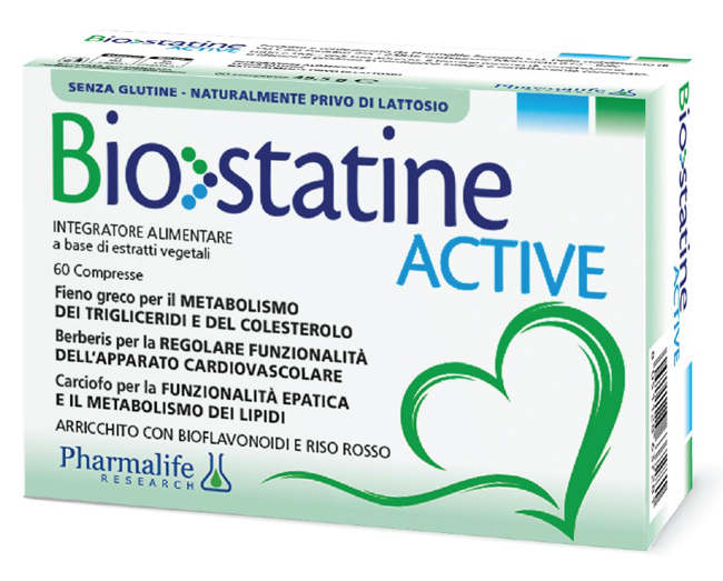BIOSTATINE ACTIVE 60 COMPRESSE - farmasorriso.com