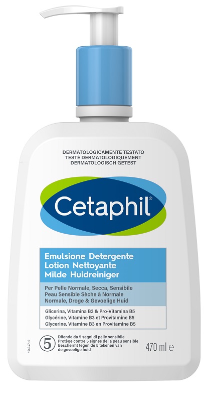 CETAPHIL EMULSIONE DETERGENTE 470 ML - farmasorriso.com