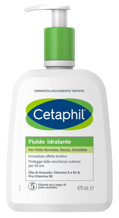 CETAPHIL FLUIDO IDRATANTE 470 ML - farmasorriso.com