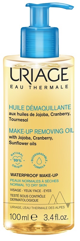 URIAGE HUILE DEMAQUILLANTE 100 ML - farmasorriso.com