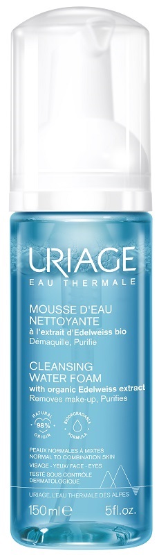 URIAGE MOUSSE D'EAU NETTOYANTE 150 ML - farmasorriso.com