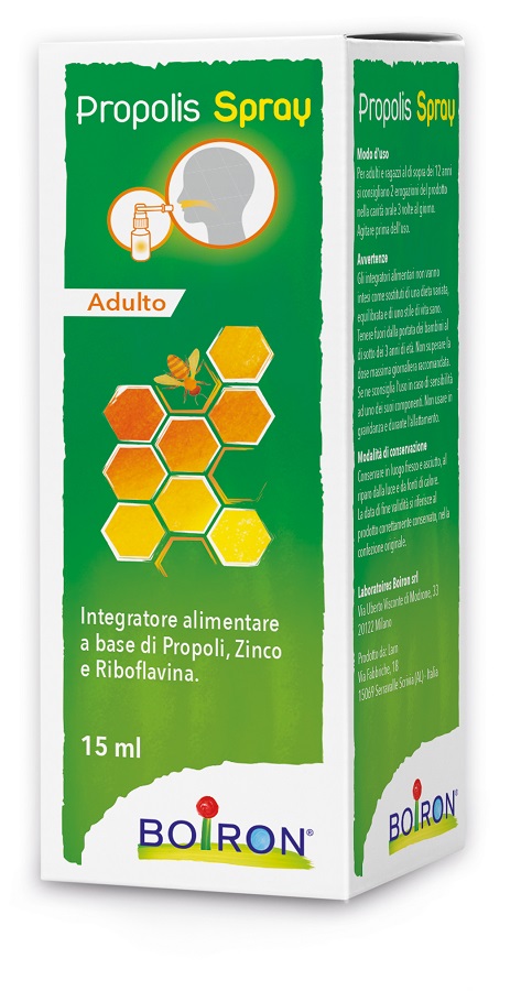 PROPOLIS SPRAY ADULTO 15 ML - farmasorriso.com