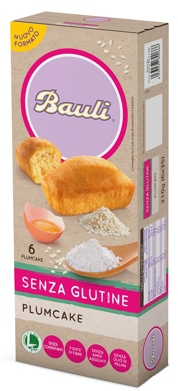 BAULI PLUMCAKE 6X35 G - farmasorriso.com