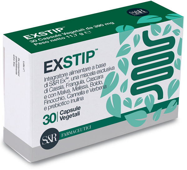 EXSTIP 30 CAPSULE VEGETALI - farmasorriso.com