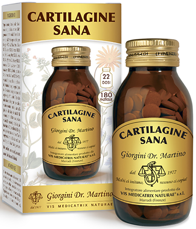 CARTILAGINE SANA 90 G 180 PASTIGLIE - farmasorriso.com