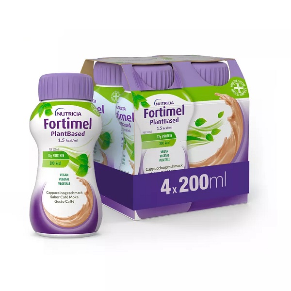 FORTIMEL PLANT BASED CAFFE' 4 BOTTIGLIE DA 200 ML - farmasorriso.com