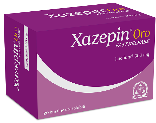 XAZEPIN ORO FAST RELEASE 20 BUSTINE - farmasorriso.com