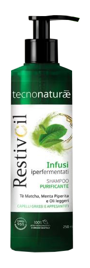 RESTIVOIL TECNONAT GRASSI SHAMPOO 250 ML - farmasorriso.com