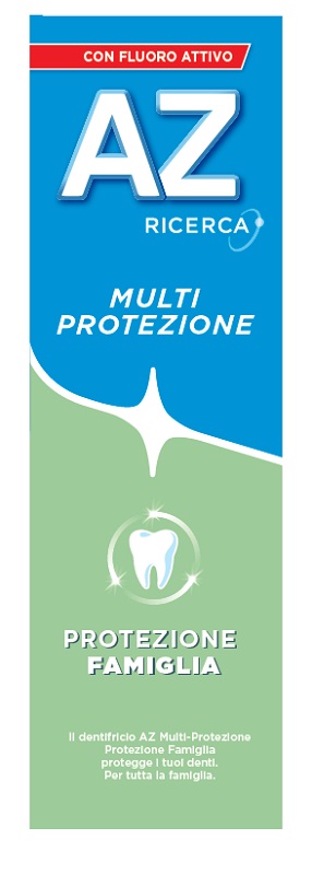 AZ PROTEZIONE FAMIGLIA DENTIFRICIO 75 ML - farmasorriso.com