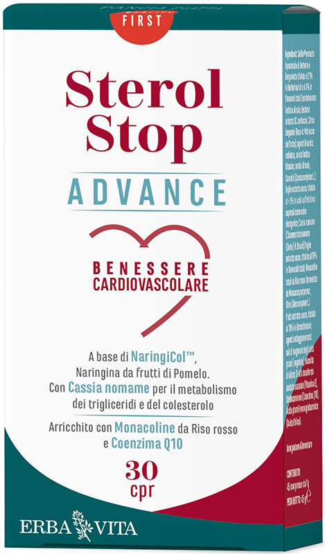STEROL STOP ADVANCE 30 COMPRESSE - farmasorriso.com