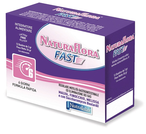 NATURAFLORA FAST 12 BUSTINE - farmasorriso.com