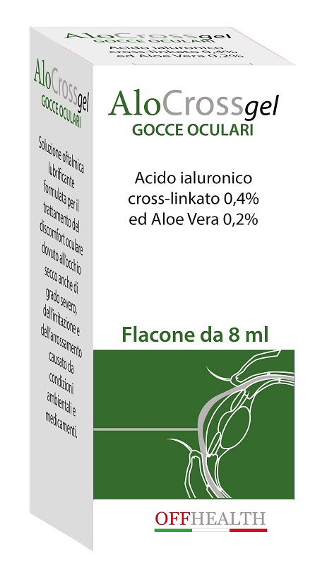 ALOCROSSGEL SOLUZIONE OFTALMICA 8 ML - farmasorriso.com