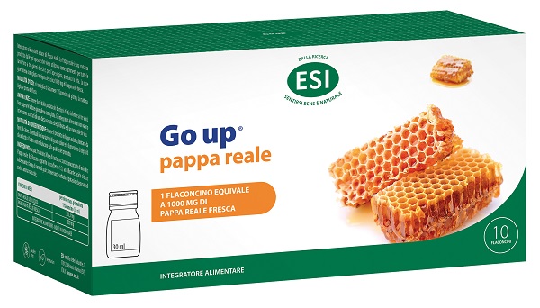 ESI GO UP PAPPA REALE 10 FLACONCINI DA 30 ML - farmasorriso.com