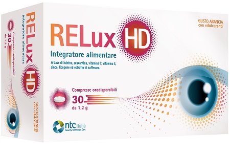 RELUX HD 30 COMPRESSE - farmasorriso.com