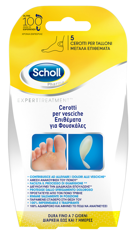 CEROTTO SCHOLL VESCICHE TALLONE 6 PEZZI - farmasorriso.com