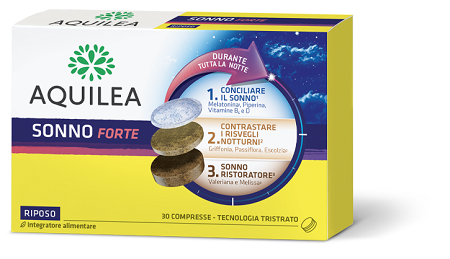 AQUILEA SONNO FORTE 30 COMPRESSE - farmasorriso.com