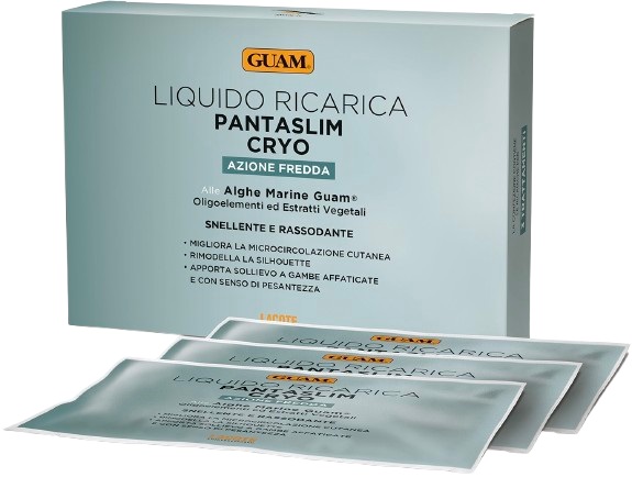 GUAM PANTASLIM CRYO + RICARICA 3 X 100 ML - farmasorriso.com