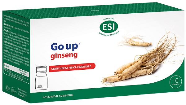 ESI GO UP GINSENG 10 FLACONCINI DA 30 ML - farmasorriso.com