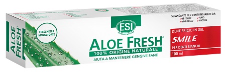 ESI ALOE FRESH SMILE 100 ML - farmasorriso.com