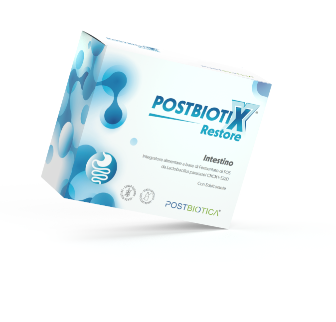 POSTBIOTIX RESTORE 20 BUSTINE - farmasorriso.com