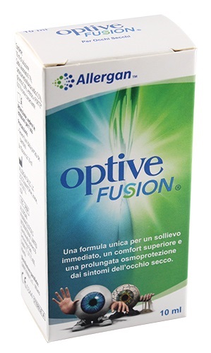 SOLUZIONE OFTALMICA OPTIVE FUSION 10 ML - farmasorriso.com