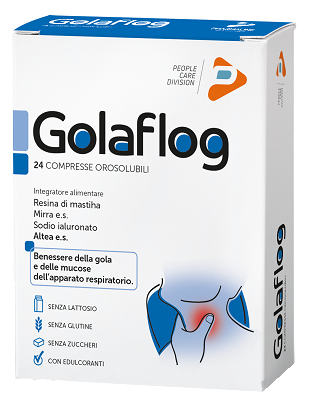 GOLAFLOG 24 COMPRESSE OROSOLUBILI - farmasorriso.com