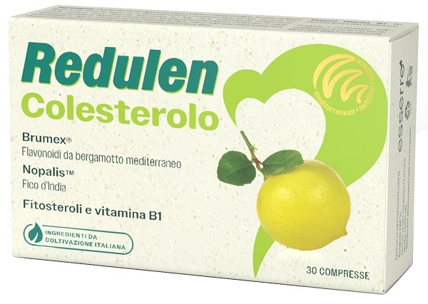 REDULEN COLESTEROLO 30 COMPRESSE - farmasorriso.com