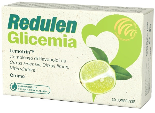 REDULEN GLICEMIA 60 COMPRESSE - farmasorriso.com