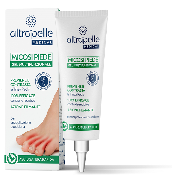 ALTRAPELLA GEL MULTIFUNZIONE MEDICAL MICOSI PIEDE 30 ML - farmasorriso.com