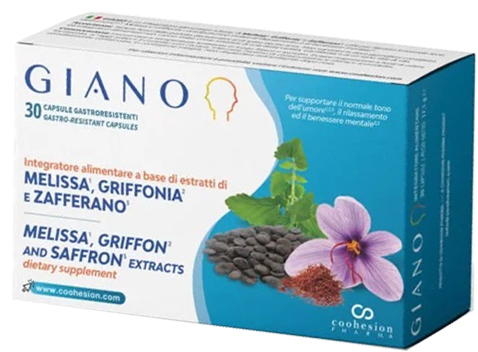 GIANO 30 CAPSULE GASTRORESISTENTI - farmasorriso.com