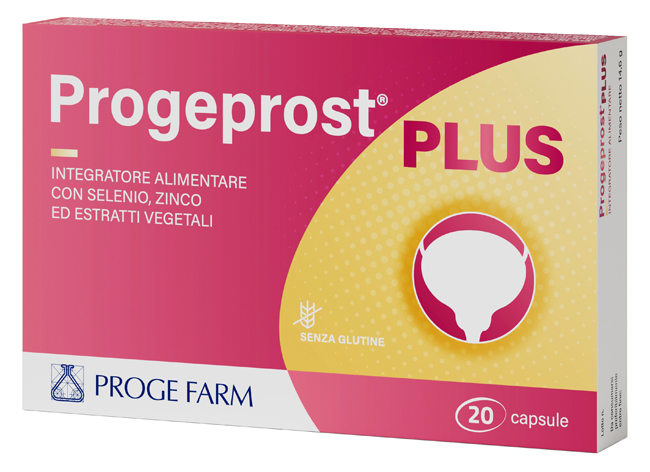 PROGEPROST PLUS 20 CAPSULE - farmasorriso.com