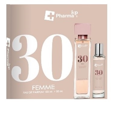 IAP PARFUMS COFANETTO DONNA 30 EAU DE PARFUM 150 ML + EAU DE PARFUM 30 ML - farmasorriso.com