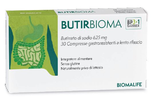 BUTIRBIOMA 30 COMPRESSE - farmasorriso.com