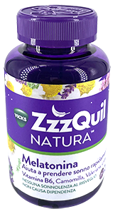 VICKS ZZZQUIL NATURA 60 PASTIGLIE GOMMOSE - farmasorriso.com