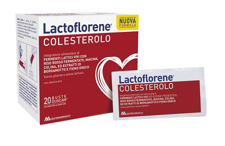 LACTOFLORENE COLESTEROLO 20 BUSTINE - farmasorriso.com