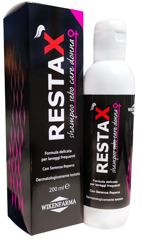 RESTAX SHAMPOO SEBO CARE DONNA 200 ML - farmasorriso.com