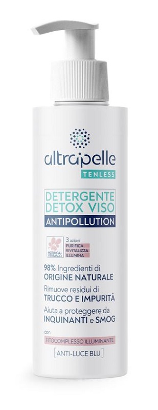 ALTRAPELLE TENLESS DETERGENTE DETOX VISO ANTIPOLLUTION 200 ML - farmasorriso.com