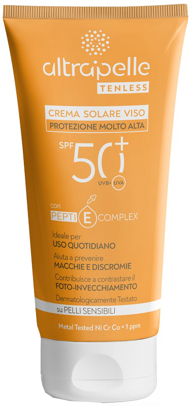 ALTRAPELLE TENLESS CREMA SOLARE VISO SPF50+ 50 ML - farmasorriso.com
