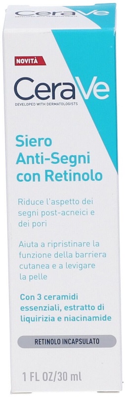 CERAVE SIERO ANTI SEGNI RETINOLO 30 ML - farmasorriso.com
