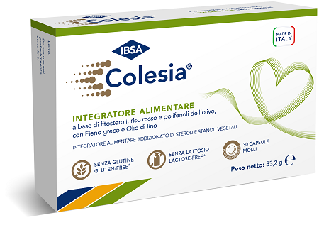 COLESIA SOFT GEL 30 CAPSULE MOLLI - farmasorriso.com
