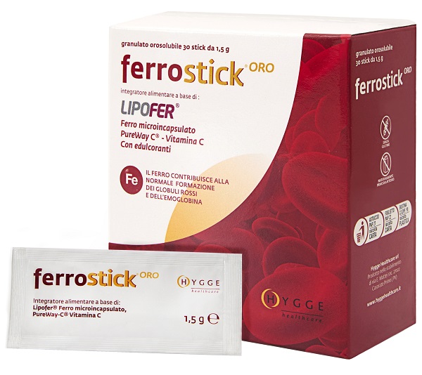 FERROSTICK 30 STICK - farmasorriso.com
