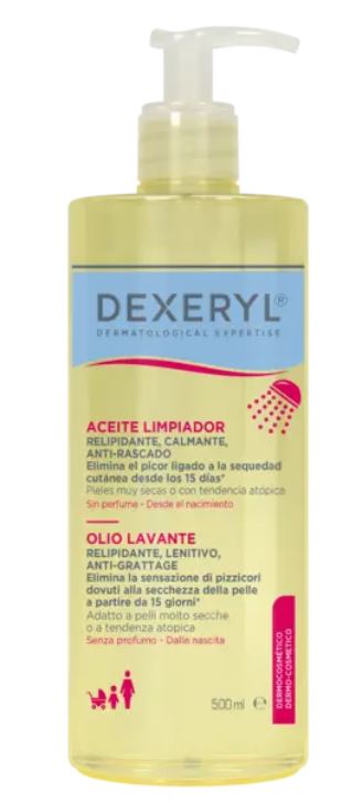 DEXERYL OLIO LAVANTE 500 ML - farmasorriso.com