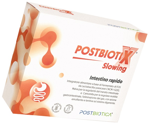 POSTBIOTIX SLOWING 14 BUSTINE DA 4 G - farmasorriso.com