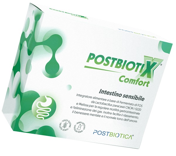 POSTBIOTIX COMFORT 20 BUSTINE DA 4 G - farmasorriso.com